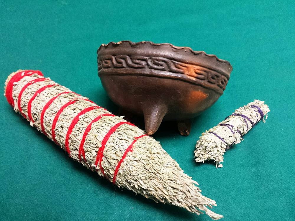 Native Scents Accessories Smudge Bowls